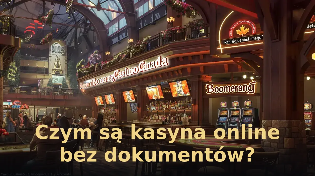 Czym są kasyna online bez dokumentów?