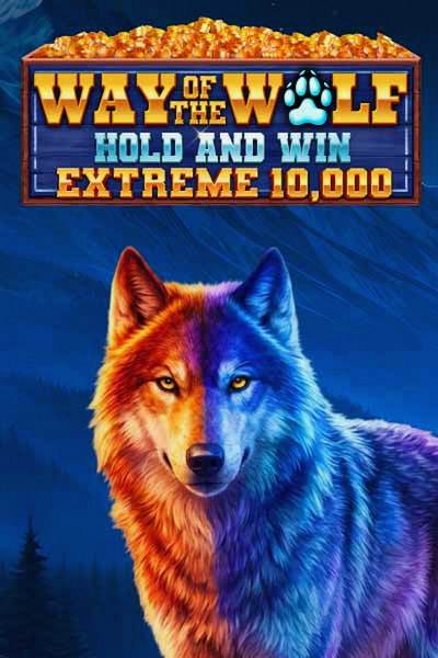 Slot Way of the Wolf Hold and Win Extreme 10,000 w Betwest Casino
