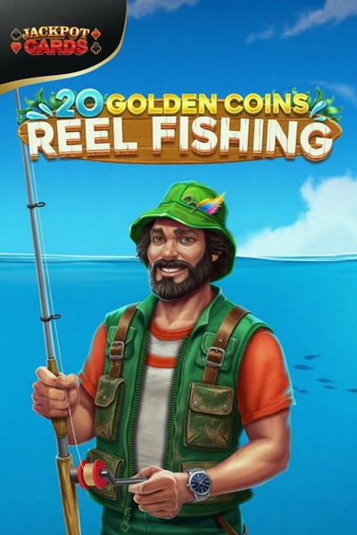 Slot 20 Golden Coins: Reel Fishing w Casinova Casino