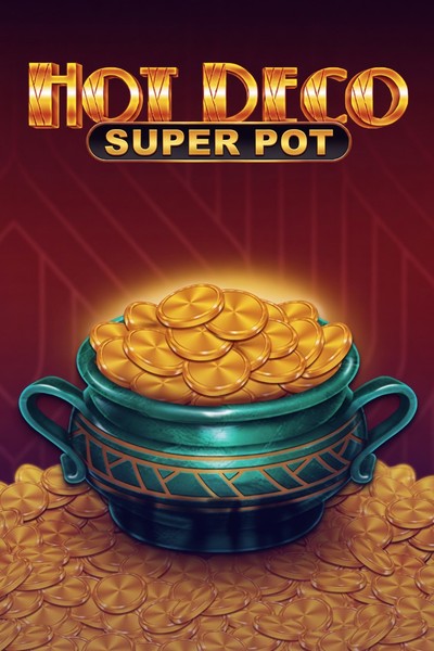 Slot Hot Deco Super Pot w Kingmaker Casino